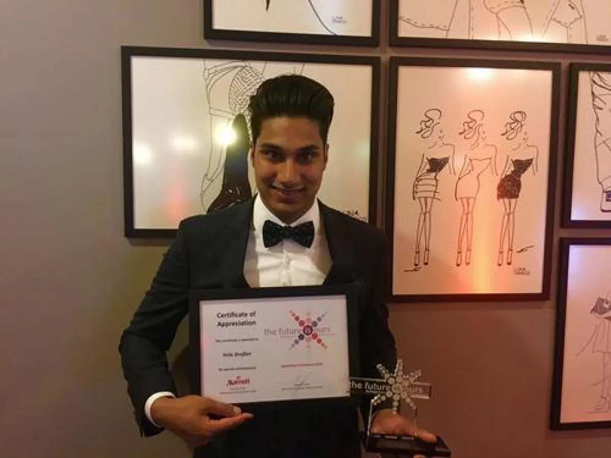 Felix Dressler vom Heidelberg Marriott Hotel