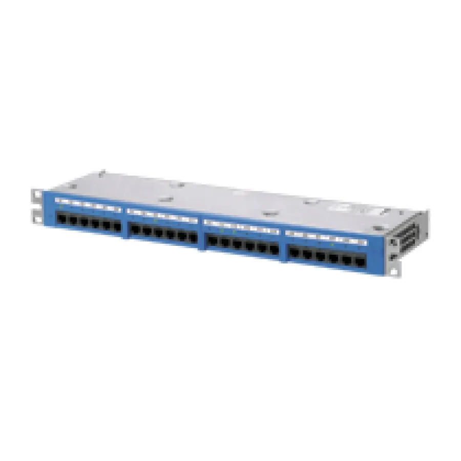 DPoE Power Patch Panel