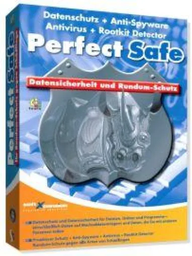 Bild: Perfect Safe – wirksamer Schutz vor unberechtigten Zugriffen & vor Viren, Hackern und Trojanern