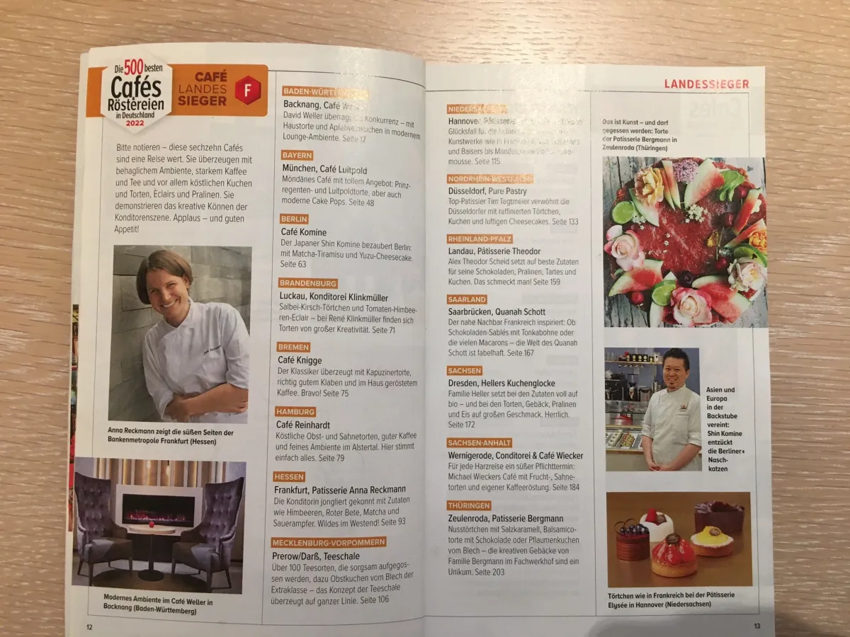 Anna Reckmann: Das beste Café in Hessen (© Anna Reckmann)