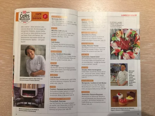 Bild: Zu schön zum Anbeißen: Feinschmecker prämiert Anna Reckmann