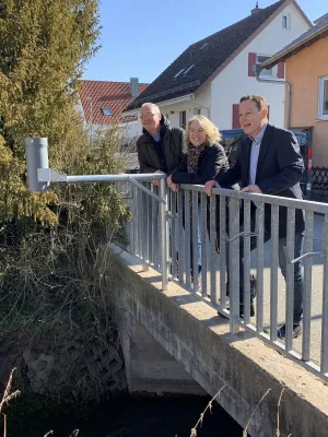 Bild: Neue Software-Anwendung von tablano zur "Hochwassersicherheit" im Test bei der Gemeinde Ammerbuch