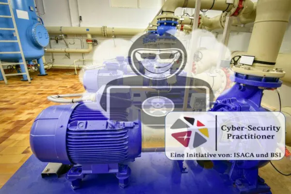 Bild: Wie Hacker unser Trinkwasser bedrohen: Wasserwerke setzen auf Cyber-Sicherheits-Check von enerom IT