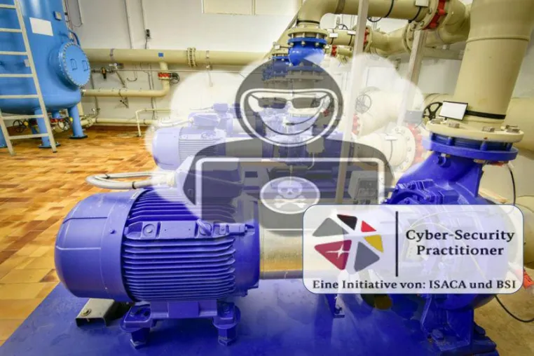 Bild: Wie Hacker unser Trinkwasser bedrohen: Wasserwerke setzen auf Cyber-Sicherheits-Check von enerom IT