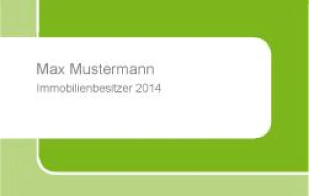 Bild: Neuer Party-Spaß für den Herbst - Visitenkarte mit Pepp