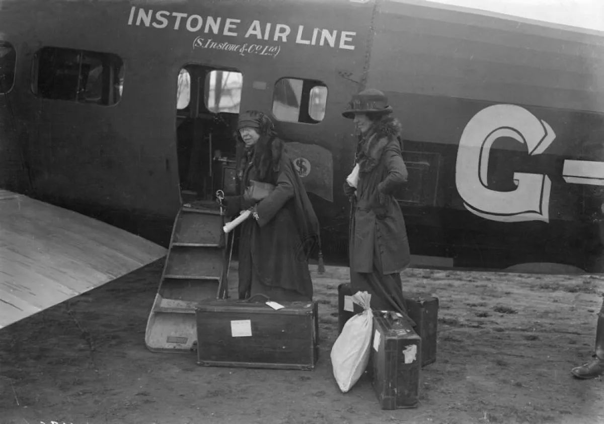 ein Motiv aus der Flight Collection - Reisen vor 80 Jahren