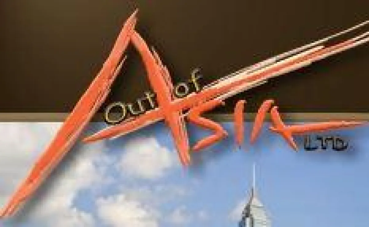 Out of Asia's neue Webseite