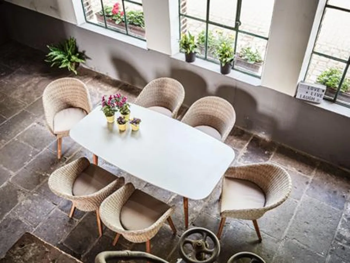 Machen Drinnen wie Draußen eine gute Figur: Gartenmöbel von greemotion