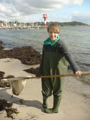 Preisträgerempfang im Land der Ideen - Bildungsprojekt liefert ausgezeichnete Einblicke in die Ostsee Bild: Preisträgerempfang im Land der Ideen - Bildungsprojekt liefert ausgezeichnete Einblicke in die Ostsee