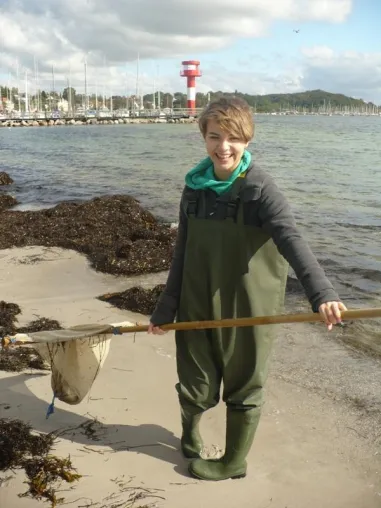 Bild: Preisträgerempfang im Land der Ideen - Bildungsprojekt liefert ausgezeichnete Einblicke in die Ostsee