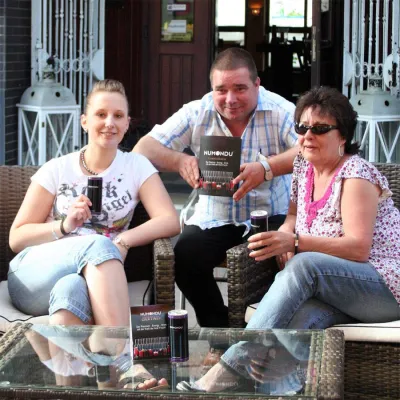 Bild: Energie für „Urlauber am Binnenstrand“