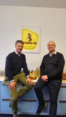 Ferdinand Kleinschmidt wird Technischer Geschäftsführer bei STUDIO49 Musikinstrumentenbau GmbH Bild: Ferdinand Kleinschmidt wird Technischer Geschäftsführer bei STUDIO49 Musikinstrumentenbau GmbH