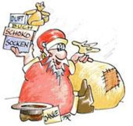Sachsen sucht am Freitag den Super-Santa Bild: Sachsen sucht am Freitag den Super-Santa