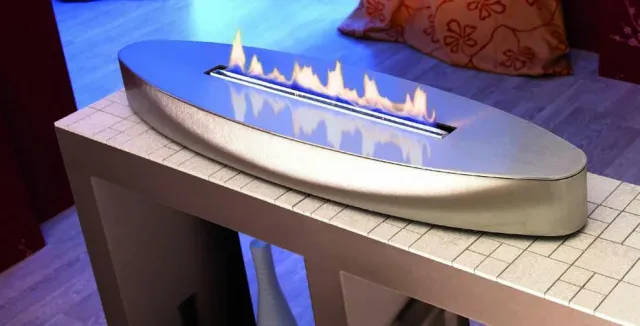 Spartherm: Bio-Ethanol-Kamine - Lagerfeuer-Romantik in Edelstahl für laue Sommernächte Bild: Spartherm: Bio-Ethanol-Kamine - Lagerfeuer-Romantik in Edelstahl für laue Sommernächte