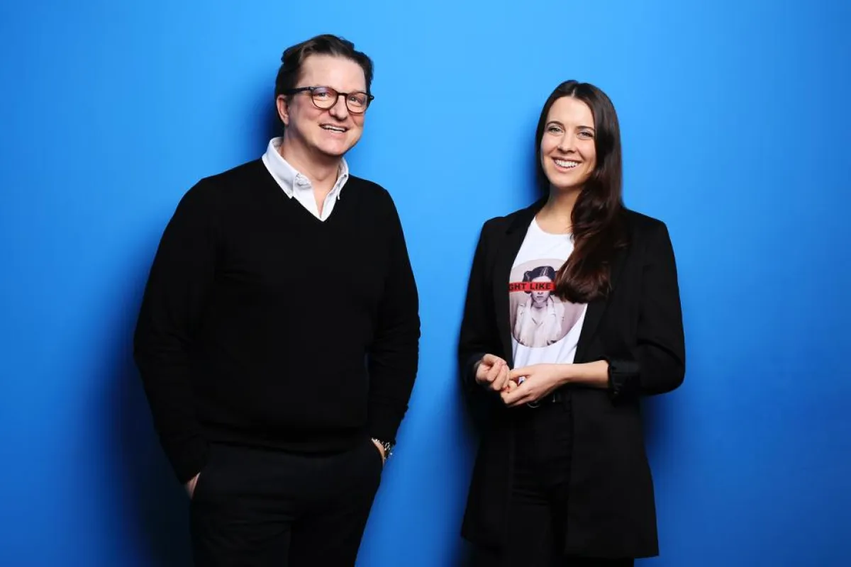 Torsten Anstädt und Cornelia Röper, Geschäftsführer des ökumenischen Start-ups mitunsleben
