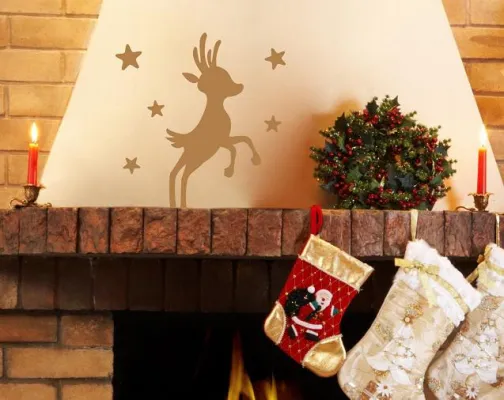 Bild: Mit Klebefieber wird das Fest zum Weihnachtsmärchen