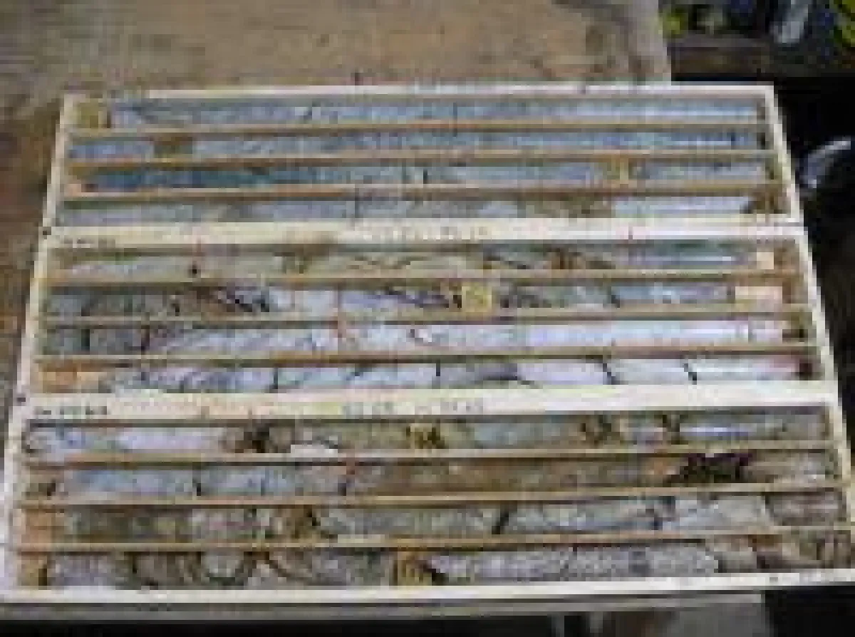 Bohrkerne vom Gold Drop-Projekt; Foto: GGX Resources