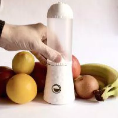 Bild: Mit Qooka Vitamine überall, problemlos und zu jeder Zeit tanken