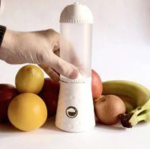 Mit Qooka Vitamine überall, problemlos und zu jeder Zeit tanken Bild: Mit Qooka Vitamine überall, problemlos und zu jeder Zeit tanken