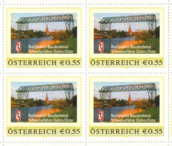Österreichische Sondermarke zeigt deutsches Baudenkmal Bild: Österreichische Sondermarke zeigt deutsches Baudenkmal