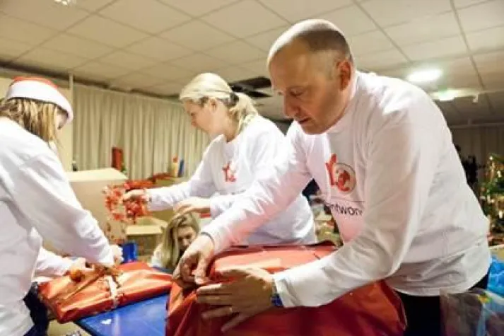 Bild: DPD schnürt Weihnachtspakete - und lobt wieder 30.000 Euro für Aschaffenburger Sozialprojekte aus