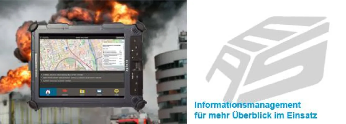 Einsatz-Management Software für Feuerwehr-Einsatzleiter