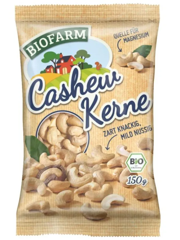 Biofarm Cashewnüsse
