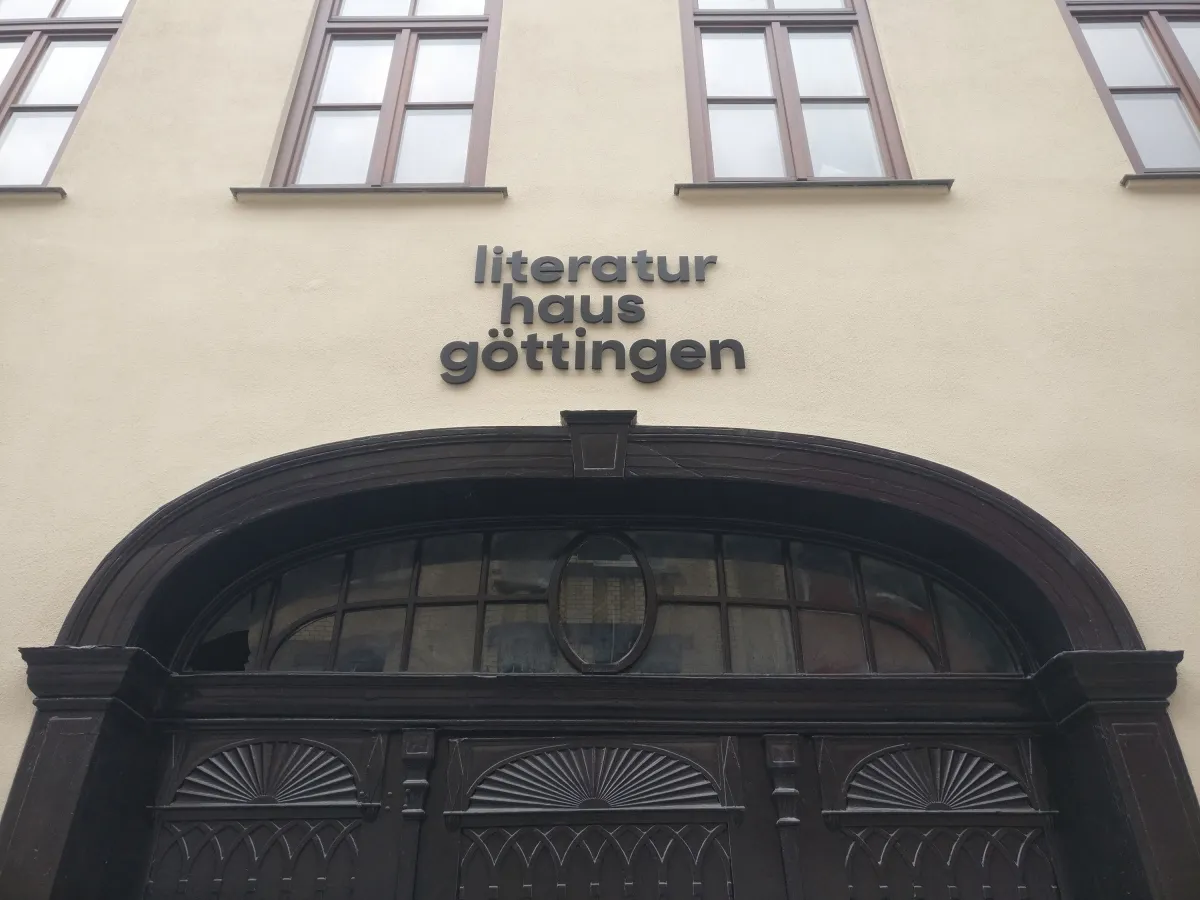 Literaturhaus Göttingen eröffnet am 7. Mai (© Sonja Medicus)