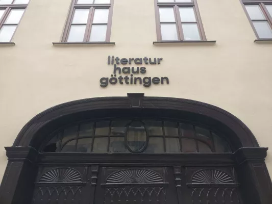 Bild: Literaturhaus Göttingen eröffnet am 7. Mai