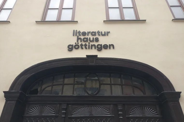 Bild: Literaturhaus Göttingen eröffnet am 7. Mai