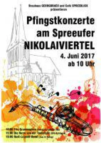 Bild: Pfingstkonzerte am Spreeufer