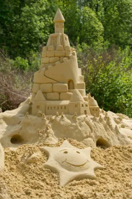 Gregor Ziegler GmbH sponsert 40 Tonnen Sand fürs Natur-Festival Bild: Gregor Ziegler GmbH sponsert 40 Tonnen Sand fürs Natur-Festival