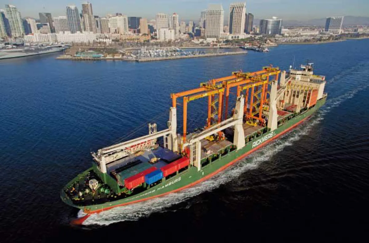 © Rickmers-Linie