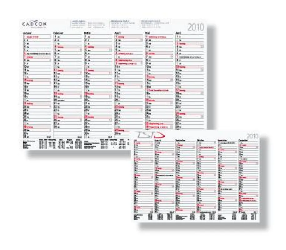 Werbekalender sind vielfältig