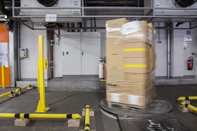 Bild: Logistik für die Systemgastronomie – Palettenfotos sparen die Lieferkontrolle
