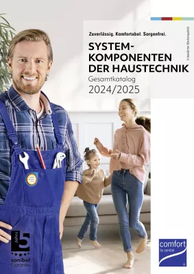 Bild: comfort by sanibel erhält PLUS X AWARD "Fachhandelsmarke des Jahres 2024/2025"