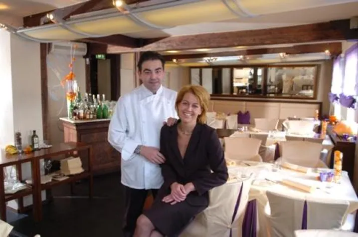 Bild: Bertelsmann Guide wählt das Amador zum Restaurant des Jahres 2008