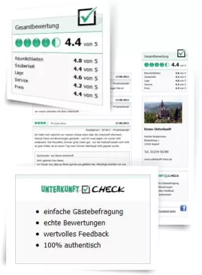 Bild: Wertvolles Feedback vom Gast