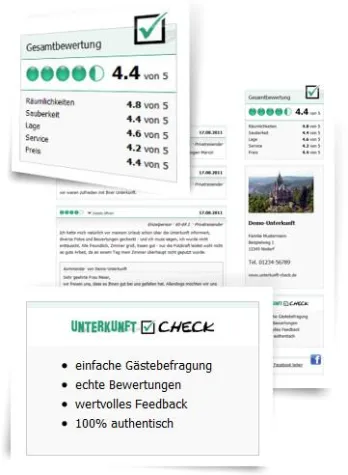Bild: Wertvolles Feedback vom Gast