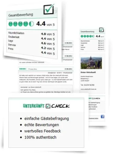 Bild: Wertvolles Feedback vom Gast