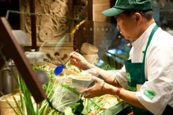 Bild: Das Marché Patakan gewinnt die Auszeichnung „Caterer des Jahres 2012“