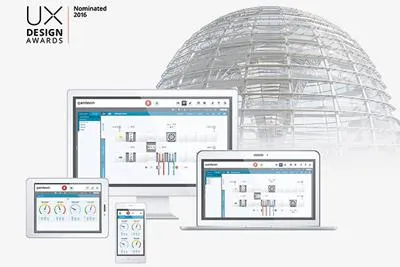 Design von macio für den UX Design Award 2016 nominiert Bild: Design von macio für den UX Design Award 2016 nominiert