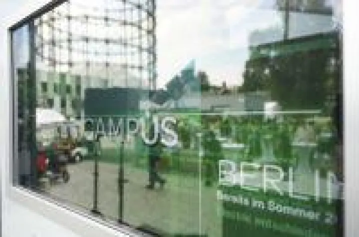 Bild: Schneider Electric auf dem Future Mobility Summit 2018