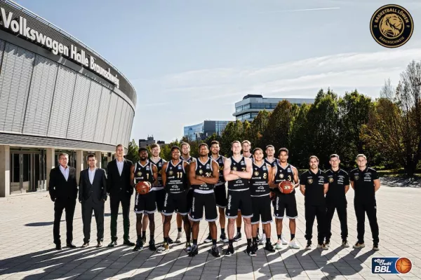 Bild: Basketball Löwen Braunschweig gehen mit Profil Marketing in die Verlängerung