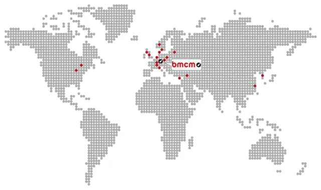 Bild: bmcm erweitert Messtechnik-Vertrieb weltweit