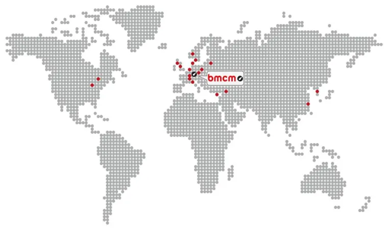 Bild: bmcm erweitert Messtechnik-Vertrieb weltweit