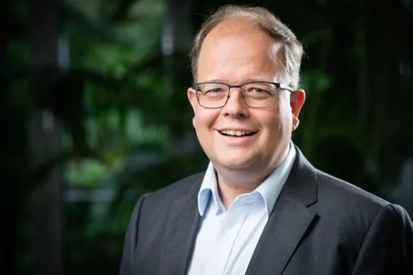 Bild: Rob Bekking verstärkt A‘PARI - Management Consultant will europäische Perspektive fördern