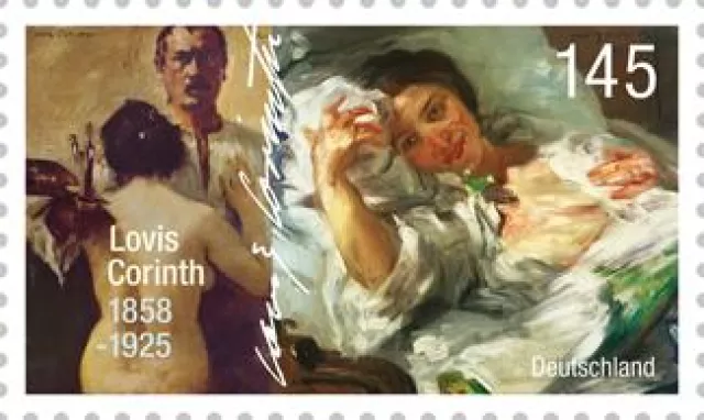 Bild: Bundesfinanzministerium würdigt 150. Geburtstag von Lovis Corinth