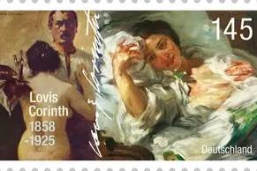 Bundesfinanzministerium würdigt 150. Geburtstag von Lovis Corinth Bild: Bundesfinanzministerium würdigt 150. Geburtstag von Lovis Corinth