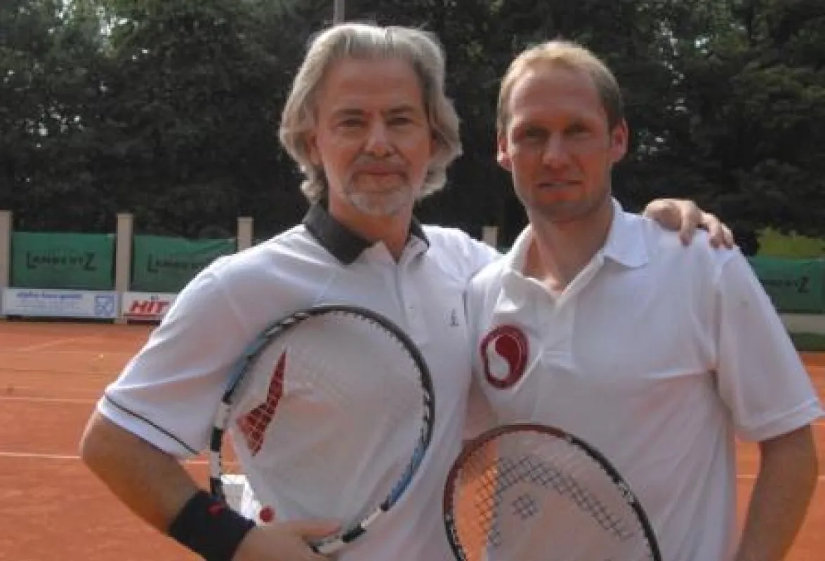 Dr. Bühlbecker und Rainer Schüttler